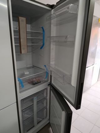 Nevera No Frost KNUFT Inox