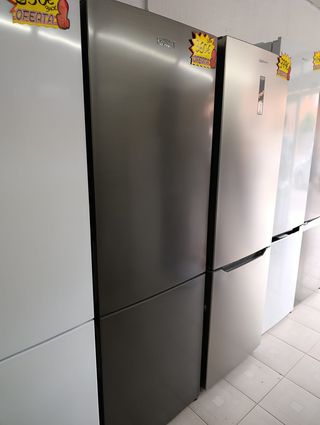 Nevera No Frost KNUFT Inox