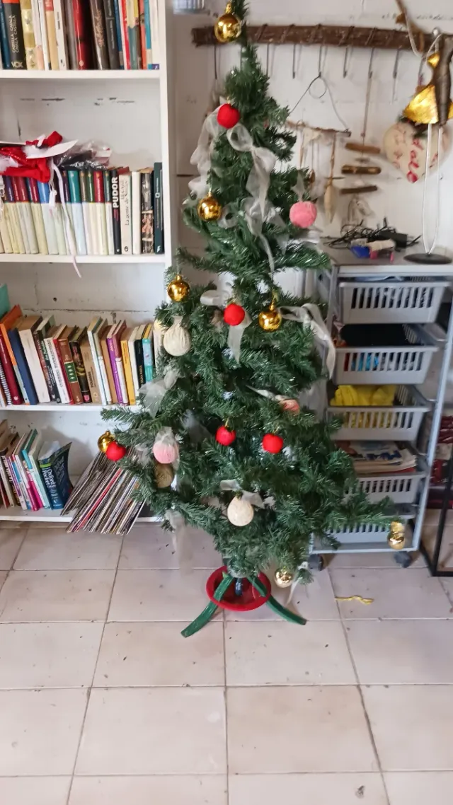 Árbol de Navidad Decorado