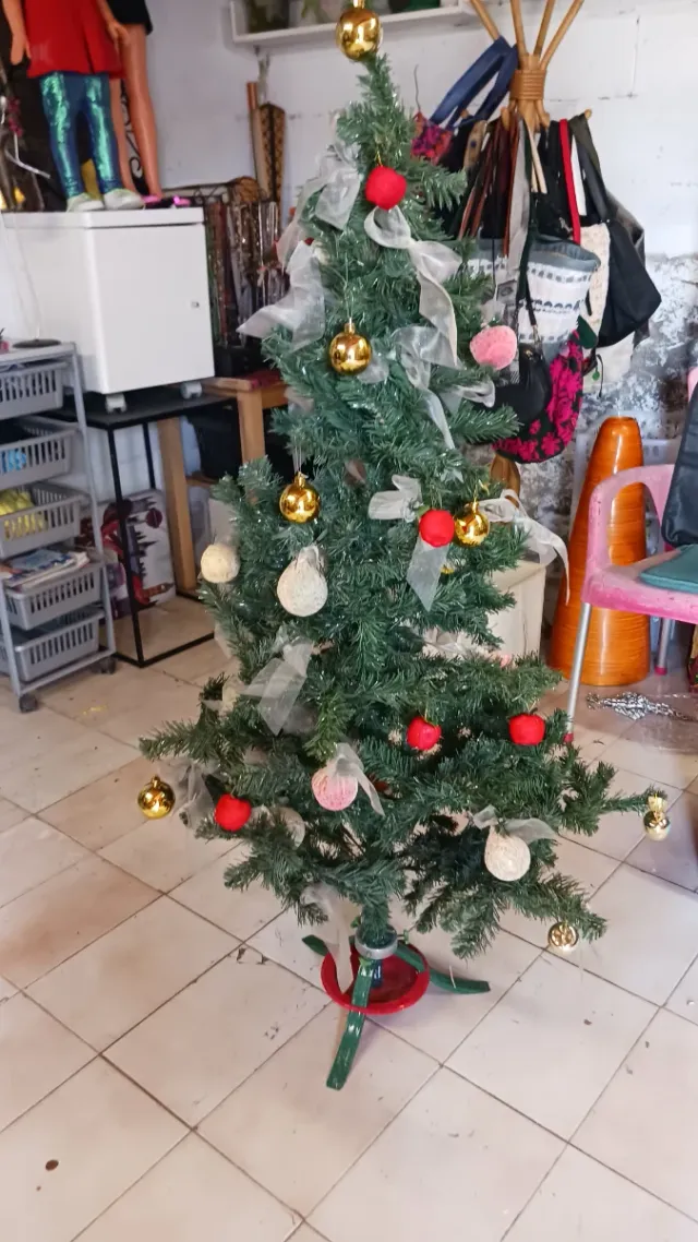 Árbol de Navidad Decorado