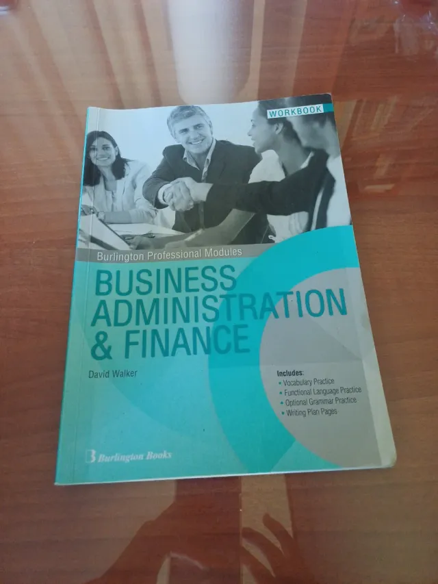 BUSINESS ADMINISTRATION FINANCE WB Burlington