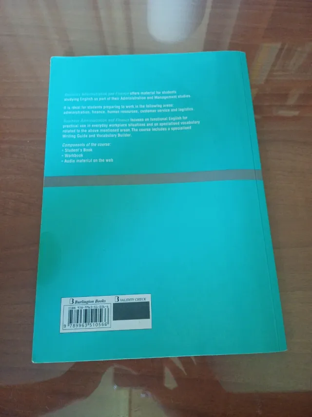 BUSINESS ADMINISTRATION FINANCE WB Burlington