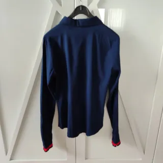 Camisa azul talla S