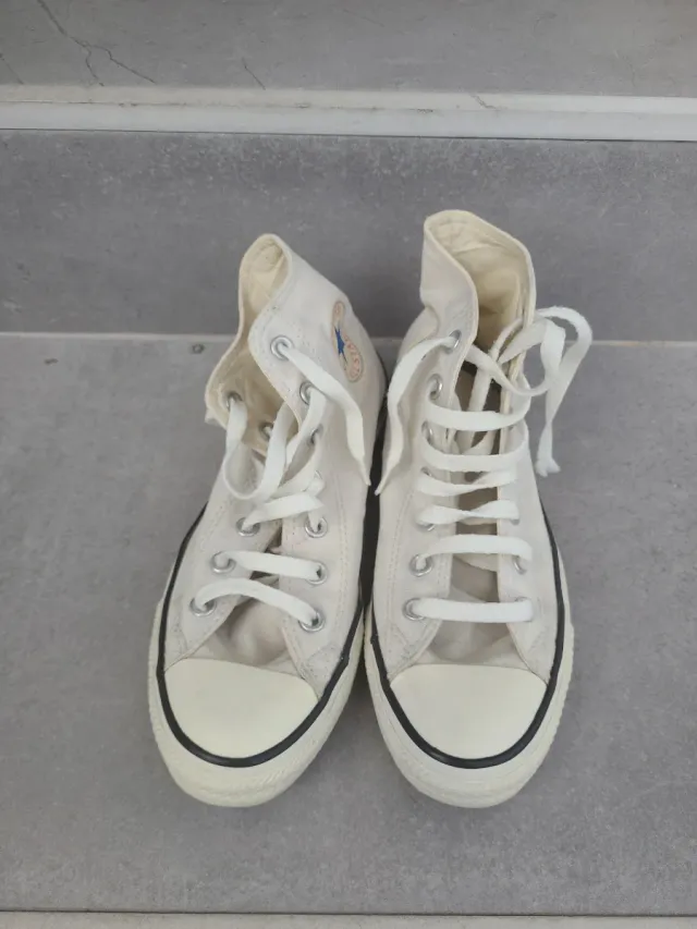 Converse Blancas Talla 38