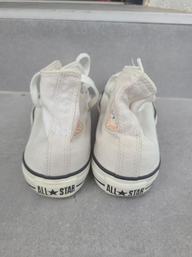 Converse Blancas Talla 38