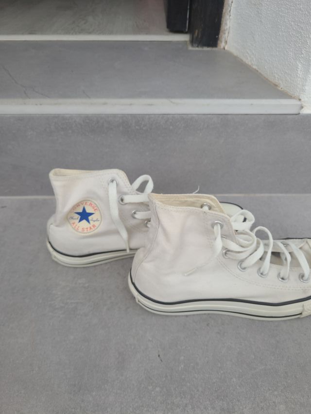 Converse Blancas Talla 38