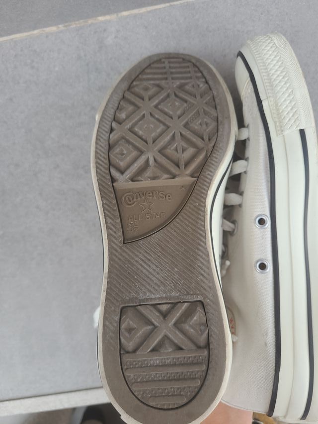 Converse Blancas Talla 38