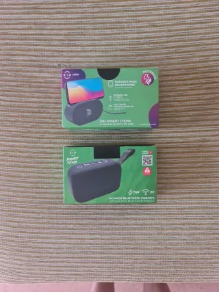 Altavoz Bluetooth ZIU LOOP y Soporte Smartphone