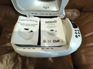 Robot Cocina SOGO Amasadora Horno Eléctrico