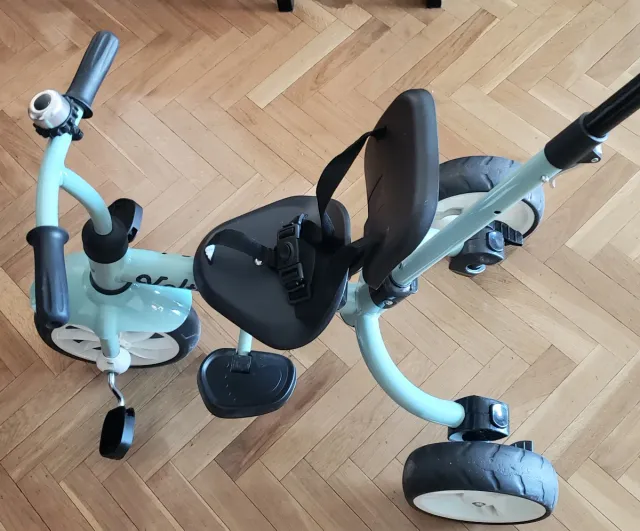 Triciclo Evolutivo 5 en 1 Bicicleta Infantil-Bebe