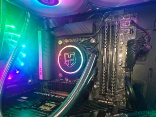 Combo procesador,placa base,fuente alim. y ram