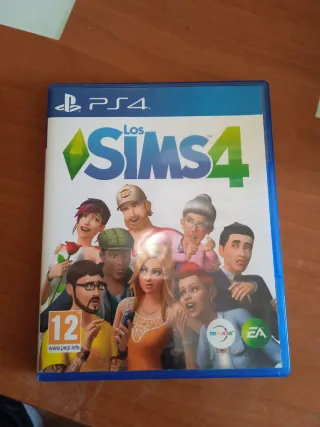 Los Sims 4 PS4
