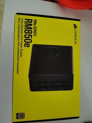 Fuente de Alimentación Corsair RM850e ATX