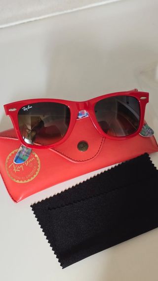 Gafas de sol Ray-Ban RB2140 Rojas