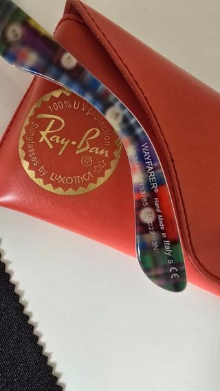 Gafas de sol Ray-Ban RB2140 Rojas