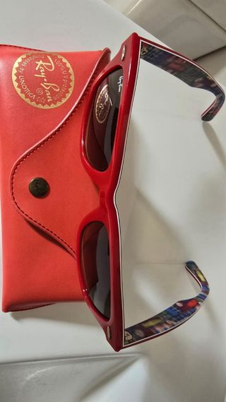 Gafas de sol Ray-Ban RB2140 Rojas