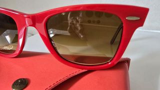 Gafas de sol Ray-Ban RB2140 Rojas