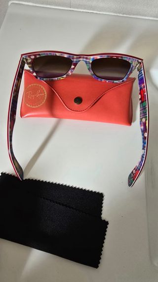 Gafas de sol Ray-Ban RB2140 Rojas