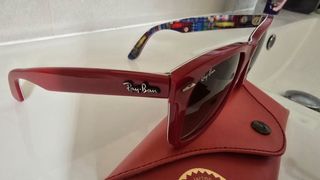 Gafas de sol Ray-Ban RB2140 Rojas