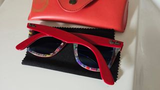 Gafas de sol Ray-Ban RB2140 Rojas