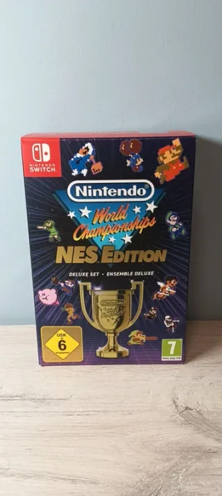 Nintendo World Championships NES Edition Switch