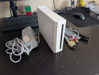 Nintendo Wii Blanca