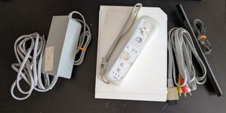 Nintendo Wii Blanca