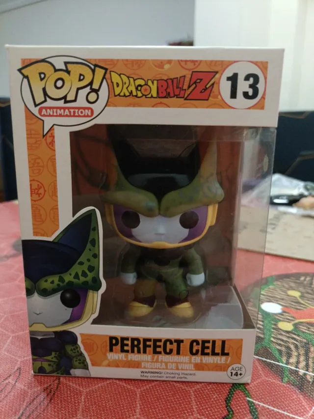 Funko Pop Dragon Ball Z Perfecto Cell 13