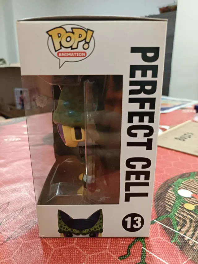 Funko Pop Dragon Ball Z Perfecto Cell 13
