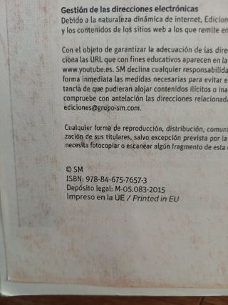 1৹ Bachillerato Matematicas