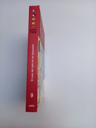 El caso del robo de los diamantes (Cuatro Amigo...