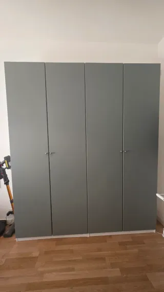 Ikea PAX - Armadio 202×230x35 cm, 4 ante REINSVOLL
