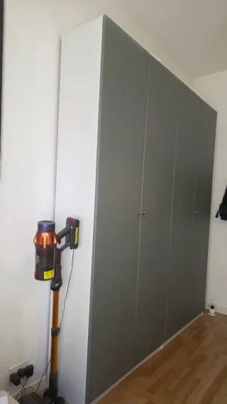 Ikea PAX - Armadio 202×230x35 cm, 4 ante REINSVOLL