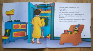 Caillou. Hora de dormir