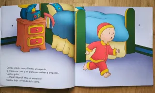 Caillou. Hora de dormir