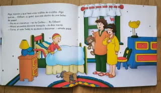 Caillou. Hora de dormir