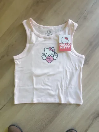 Camiseta tirantes Hello Kitty Talla L