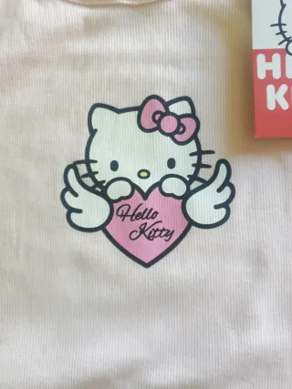 Camiseta tirantes Hello Kitty Talla L