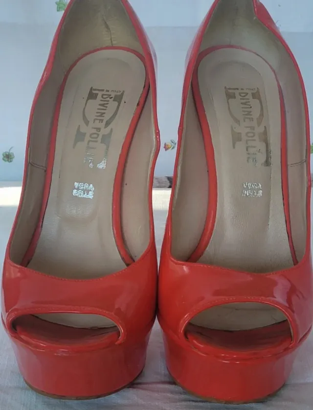 Divine Follie Scarpe Donna Rosse