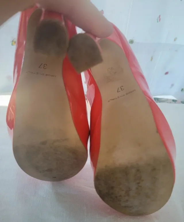 Divine Follie Scarpe Donna Rosse