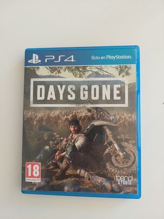 Days Gone PS4