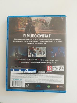 Days Gone PS4
