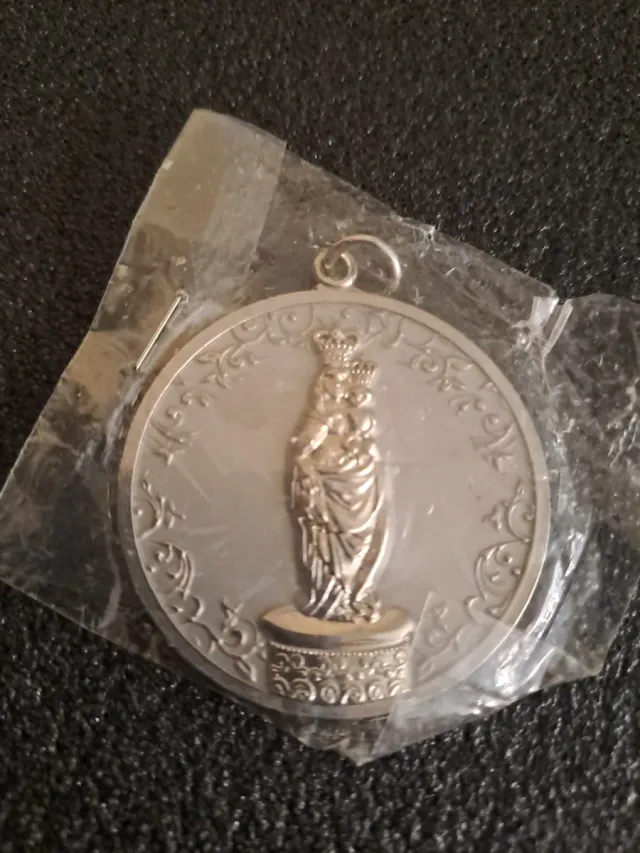 Medalla Virgen del Pilar