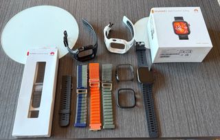 Huawei Watch Fit 4 Pro nero 