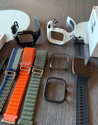 Huawei Watch Fit 4 Pro nero 