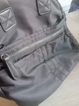 Bolso de mano negro