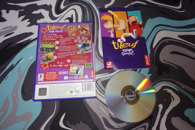 Titolo Mega Compet per PS2