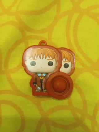 Pop It Kinder Ron Weasley Harry Potter