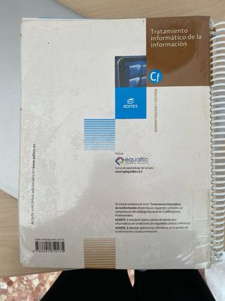 Tratamiento informático de la información