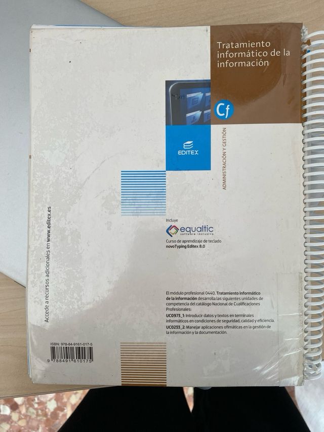 Tratamiento informático de la información